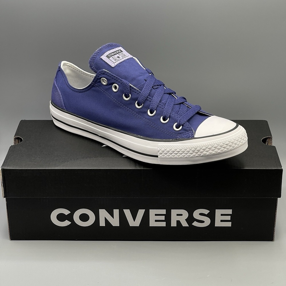 Converse Chuck Taylor Low Top Sneakers - Purple